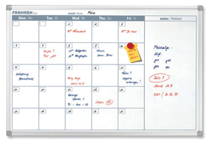 Franken Week Planner Magnetic W900xH600mm Ref VO-5