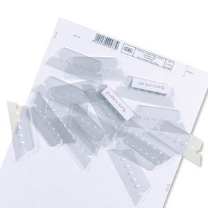Elba Verticflex Card Inserts for Suspension File Tabs Ref 100330218 [Pack 800]