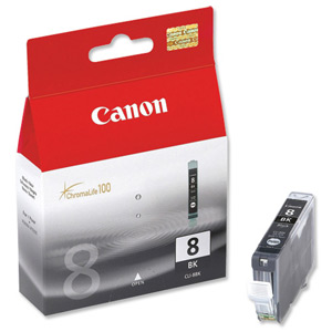 Canon CLI-8BK Inkjet Cartridge Photo Black Ref 0620B001 Ident: 795C