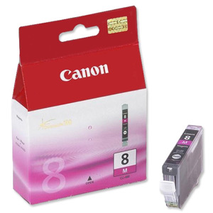 Canon CLI-8M Inkjet Cartridge Magenta Ref 0622B001