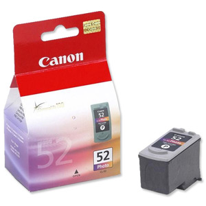 Canon Inkjet Cartridge CL-52 Photo Colour Ref 0619B001