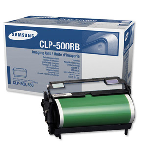 Samsung Laser Drum Unit Page Life 50000pp [for CLP500 Series] Ref CLP-500RB-SEE