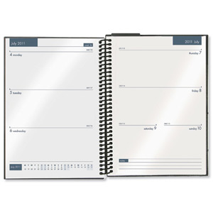 Collins 2011-12 Academic Diary Week to View A5 Assorted Ref FP53M