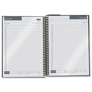 Collins 2011-12 Academic Diary Day to Page A5 Assorted Ref FP51M