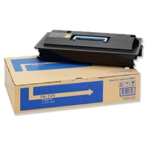 Kyocera TK-725 Laser Toner Cartridge Page Life 34000pp Black [For TASKalfa 420i/520i] Ref 1T02KR0NL0