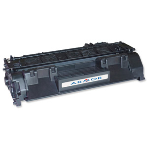 Armor Compatible Laser Toner Cartridge Page Life 2300pp Black [HP CE505A Equivalent] Ref K15120