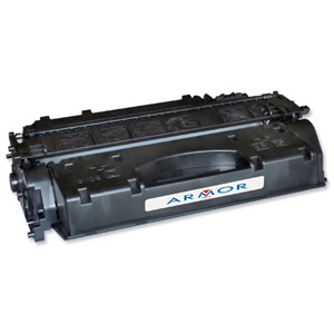 Armor Compatible Laser Toner Cartridge Page Life 6500pp Black [HP CE505X Equivalent] Ref K15121