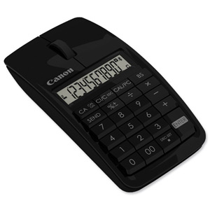Canon Xmark-1 Mouse Calculator Battery-power Bluetooth 10 Digit Black Ref 4738B002AA