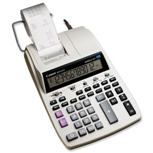 Canon BP-37DTS Calculator Printing Mains-power Tax 12 Digit 5.6 Lines/sec Light Grey Ref 8011A006AB