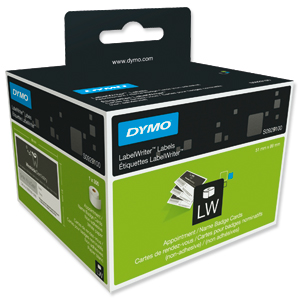 Dymo 4XL Labels Appointment Name Badge 51x89mm [for Labelwriter 4XL] Ref S0929100 [300 Labels]