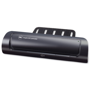 GBC Inspire A4 Laminator for Pouches Compact Single-heat 150micron ID-A4 Ref 4400304