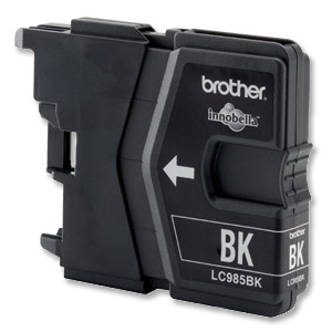 Brother Inkjet Cartridge Black Ref LC985BK