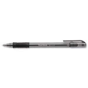 Paper Mate Gel 300 Rollerball Pen 0.7mm Tip 0.5mm Line Black Ref S0929350 [Pack 20]