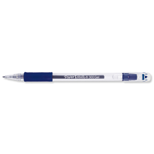 Paper Mate Gel 300 Rollerball Pen 0.7mm Tip 0.5mm Line Blue Ref S0929360 [Pack 20]