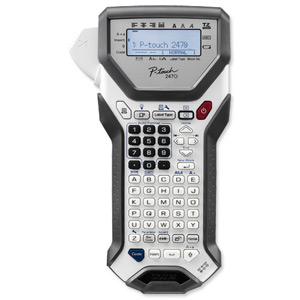 Brother P-Touch 2470 Labelmaker Handheld 1 Font in 5 Sizes for Labels 6/9/12/18/24mm Ref PT-2470