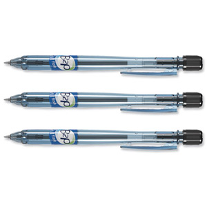 Pilot BegreeN B2P Ball Pen Recycled Retractable 0.7mm Tip 0.3mm Line Black Ref 213100101 [Pack 10]