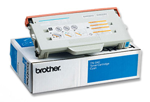 Brother Laser Toner Cartridge Cyan Ref TN04C