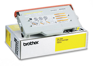 Brother Laser Toner Cartridge Yellow Ref TN04Y