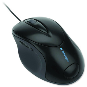 Kensington Pro Fit Mouse Wired USB PS2 Full Size Optical Right-handed Ref K72343EU