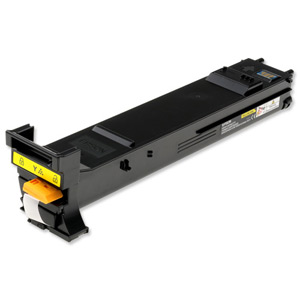 Epson Laser Toner Cartridge Page Life 8000pp [For AcuLaser CX28DN] Yellow Ref C13S050490