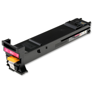 Epson Laser Toner Cartridge High Yield Page Life 8000pp [For AcuLaser CX28DN] Magenta Ref C13S050491