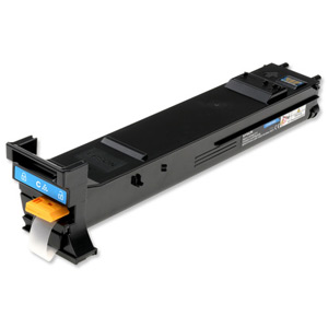 Epson Laser Toner Cartridge High Yield Page Life 8000pp [For AcuLaser CX28DN] Cyan Ref C13S050492