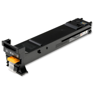 Epson Laser Toner Cartridge High Yield Page Life 8000pp [For AcuLaser CX28DN] Black Ref C13S050493