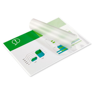 GBC Laminating Pouches Premium Quality 200 Micron for A4 Ref 3740306 [Pack 100]