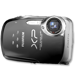 Fujifilm Finepix XP10 Digital Camera 12MP 5x Optical Zoom SDHC 2.7in LCD Black Ref P10NC02400A