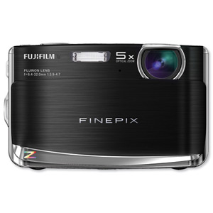 Fujifilm Finepix Z70 Digital Camera 12MP 5x Optical Zoom SDHC 2.7in LCD Black Ref P10NC02610A