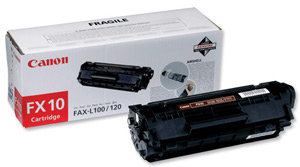 Canon FX10 Fax Laser Toner Cartridge Black Ref 0263B002 Ident: 798P
