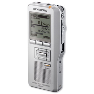 Olympus DS2800 Voice Recorder USB PC Forward Reverse Slide Controls 30Hrs Recording Ref DS2800