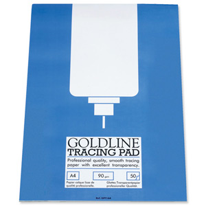 Professional Tracing Pad 90gsm 50 Sheets A4