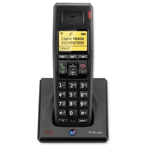 BT Diverse 7100 Digital Cordless Telephone Additional Handset Ref 48442
