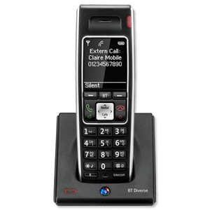 BT Diverse 7400 Digital Cordless Telephone Additional Executive Handset Ref 48444