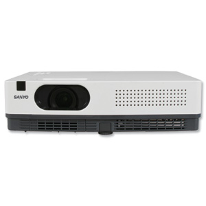Sanyo Multimedia Projector XGA 2200 ANSI Remote Networking Ref PLCXD2200