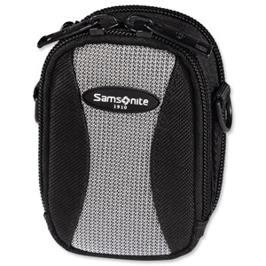 Samsonite Safaga 50J Camera Case Water-Repellent Polytex 600D Black/Grey Ref 23631