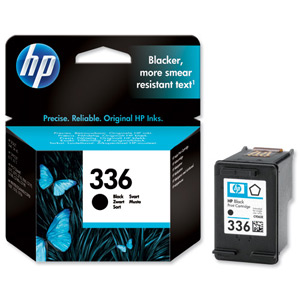 Hewlett Packard [HP] No. 336 Inkjet Cartridge Page Life 210pp Black Ref C9362EE Ident: 811E