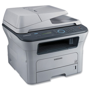 Samsung SCX-4825FN Mono Multifunction Laser Printer Ref SCX4825FN