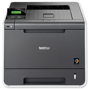 Brother Colour Laser Printer Network USB 22ppm 600dpi A4 Ref HL4140CNZU1