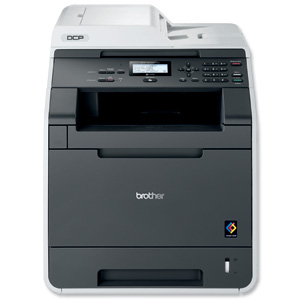Brother DCP-9055CDN Colour Multifunction Laser Printer Ref DCP9055CDNZU1