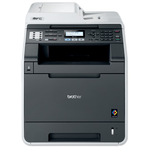 Brother MFC-9460CDN Colour Multifunction Laser Printer Ref MFC9460CDNZU1