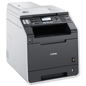 Brother Colour Laser Multifunction Printer Duplex Network 24ppm 2400x600dpi A4 Ref MFC9465CDNZU1