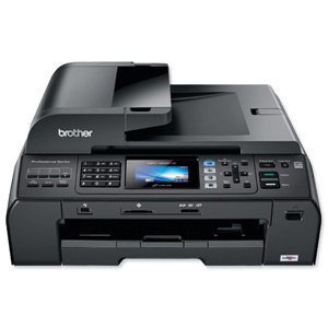 Brother Colour Inkjet Multifunction Printer Network WiFi 28ppm 6000dpi A3 Ref MFC5895CWU1