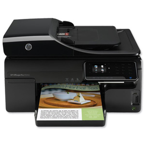 Hewlett Packard [HP] OfficeJet Pro 8500A A910g Multifunction Inkjet Printer Ref CM756A