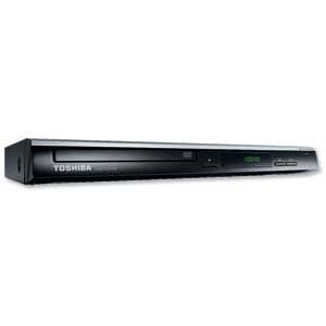 Toshiba DVD Player DivX6 CD MP3 Black Ref SD1010