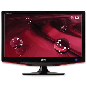LG Electronics Monitor 19in TV RS232 HDMI / DVI Ports Ref M197WDPPC