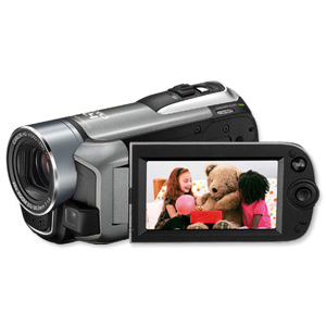 Canon Legria Digital Camcorder HD for SD SDHC Cards 20x Optical Zoom 2.39 MP Ref HFR106