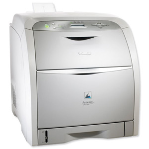 Canon i-SENSYS Colour Laser Printer Network USB 128MB 21ppm 600x600dpi A4 Ref LBP5360