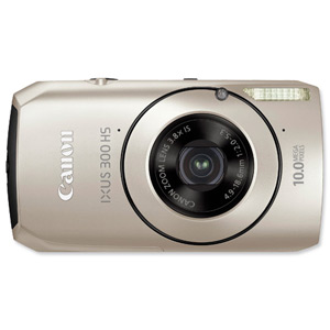 Canon IXUS300 HS Digital Camera HD HDMI SDHC DIGIC4 3.0in LCD 3.8x Optical Zoom 10MP Ref Ixus 300
